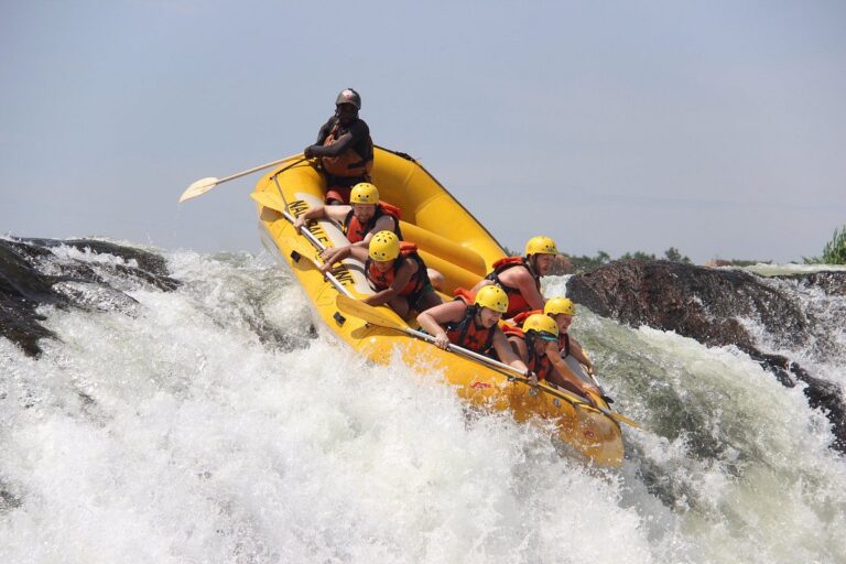 rafting jinja